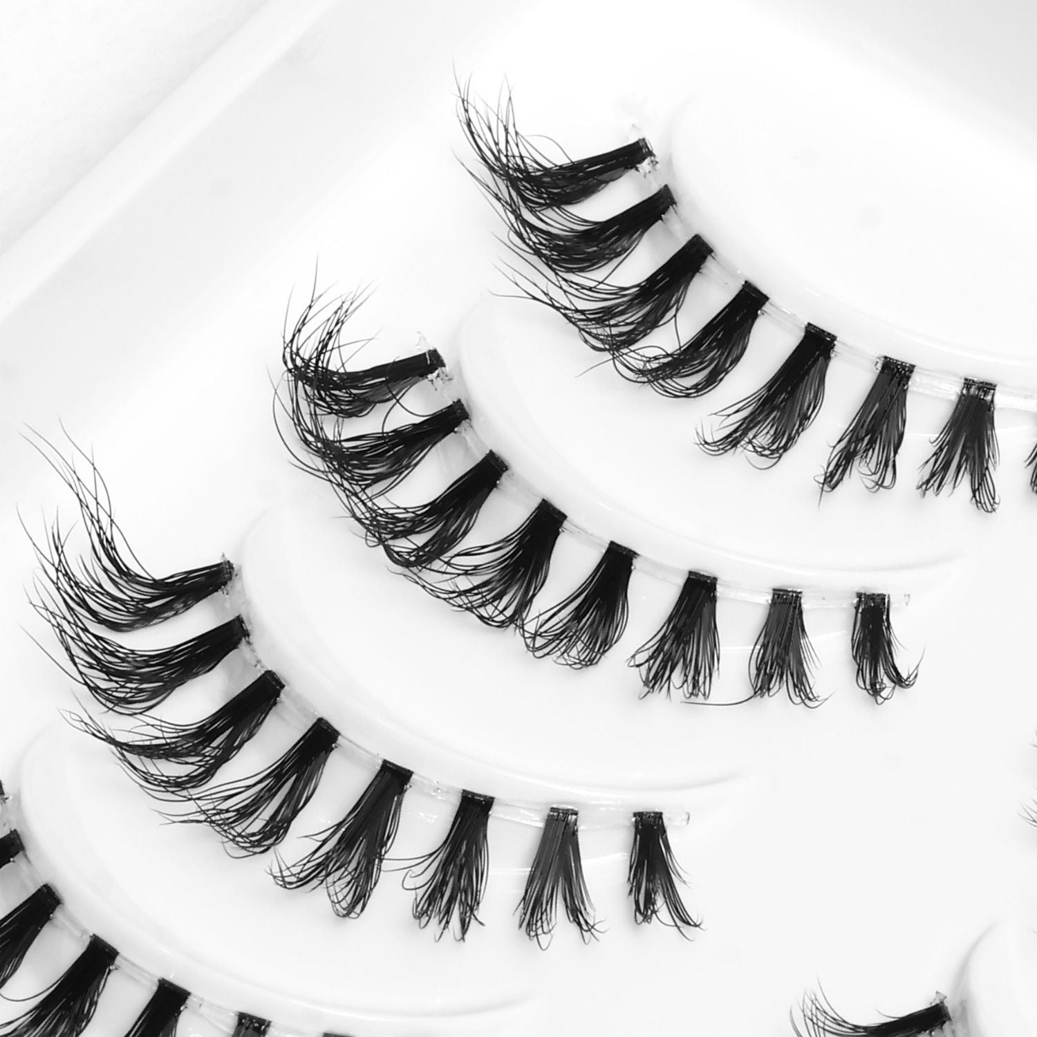 MM-35 SNS 10 PAIRS LASHES PREMIUM (MIMIC MINK)