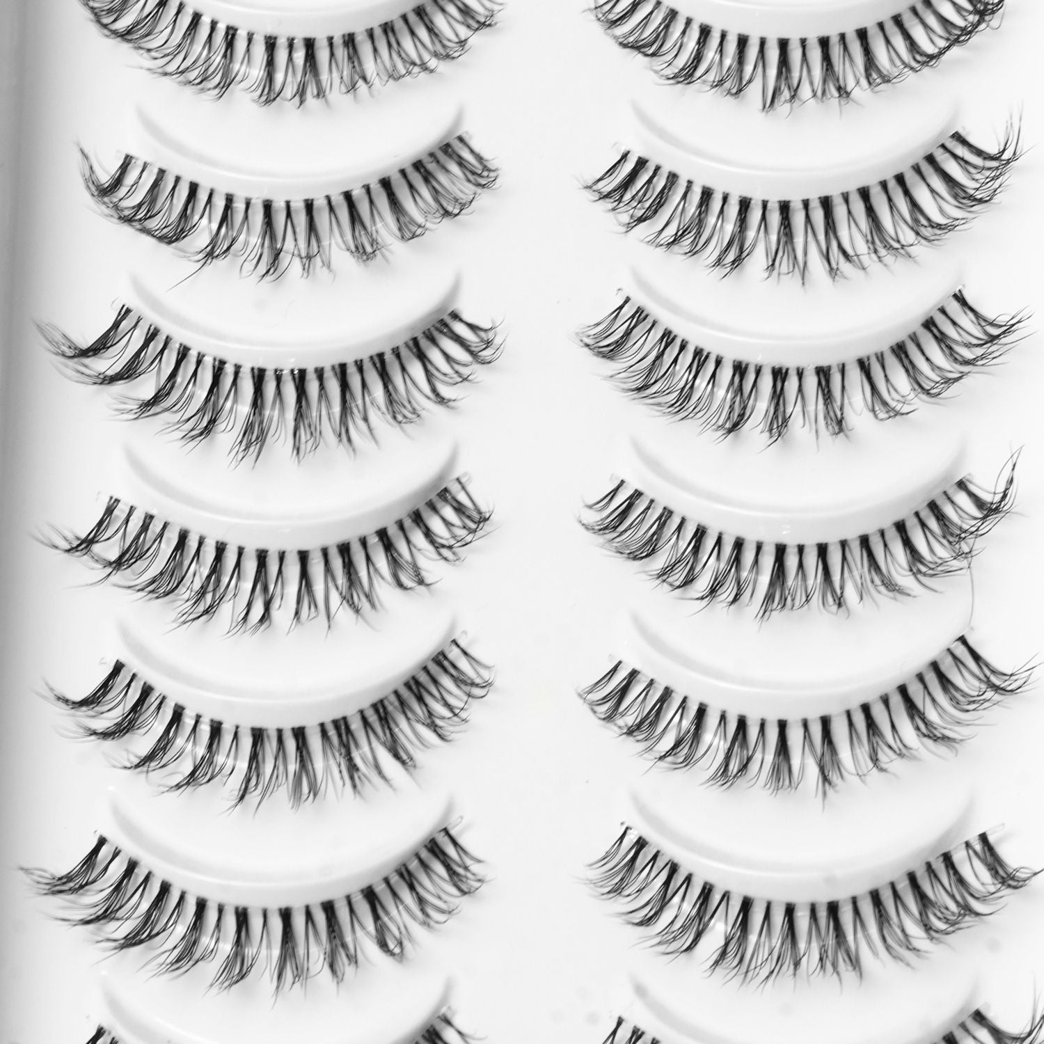 MM-36 SNS 10 PAIRS LASHES PREMIUM (MIMIC MINK)