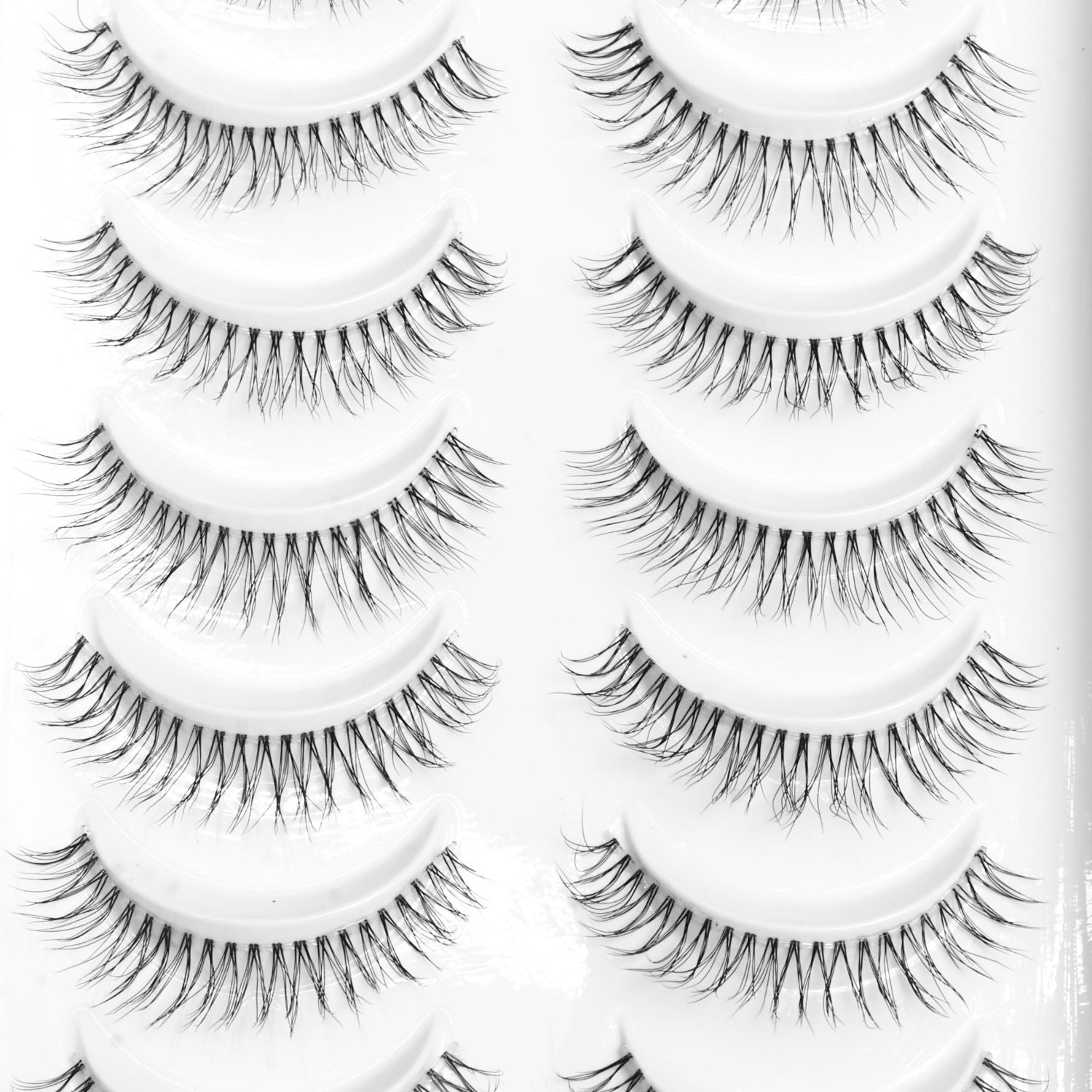 MM-38 SNS 10 PAIRS LASHES PREMIUM (MIMIC MINK)