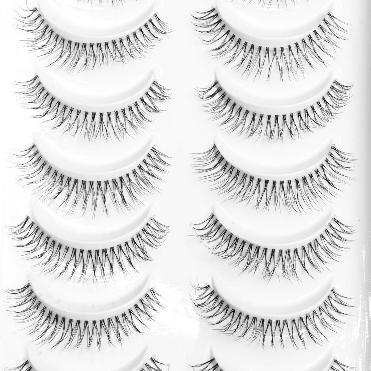 MM-38 SNS 10 PAIRS LASHES PREMIUM (MIMIC MINK)