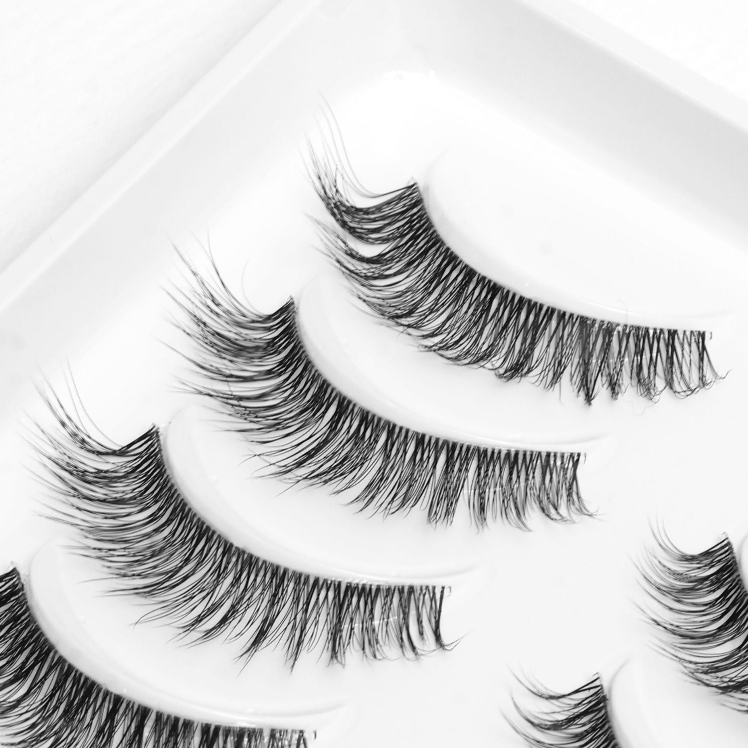 MM-40 SNS 10 PAIRS LASHES PREMIUM (MIMIC MINK)