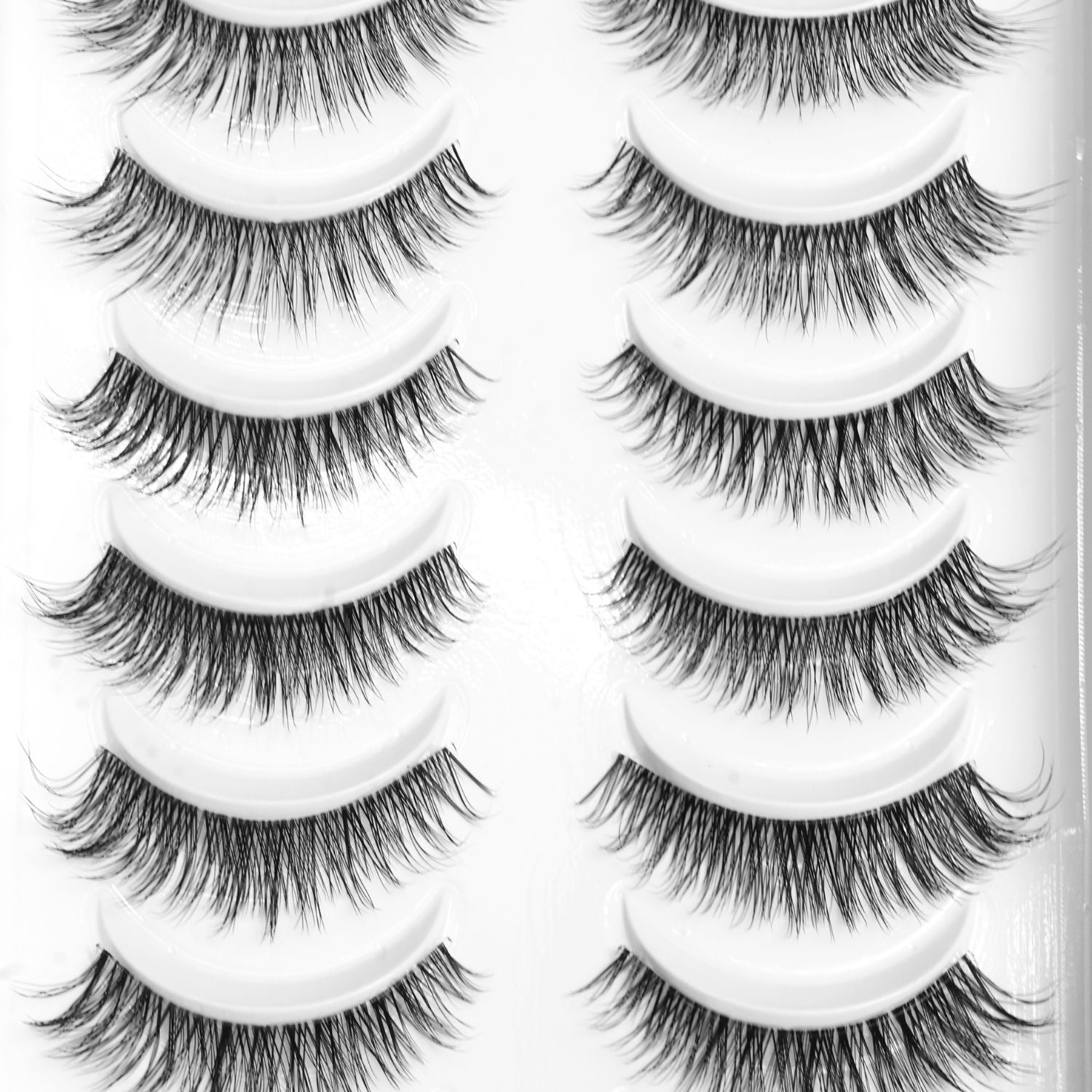 MM-40 SNS 10 PAIRS LASHES PREMIUM (MIMIC MINK)