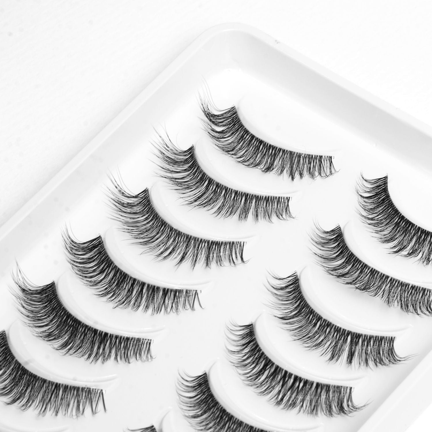 MM-40 SNS 10 PAIRS LASHES PREMIUM (MIMIC MINK)