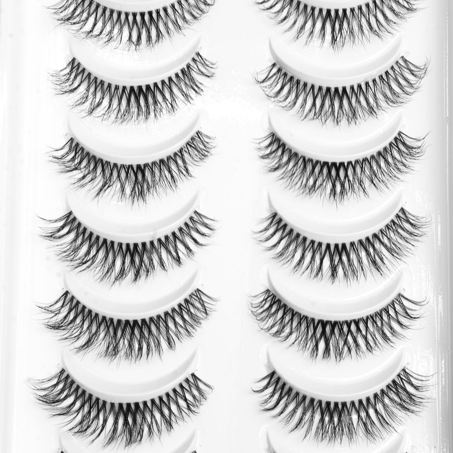 MM-48 SNS 10 PAIRS LASHES PREMIUM (MIMIC MINK)