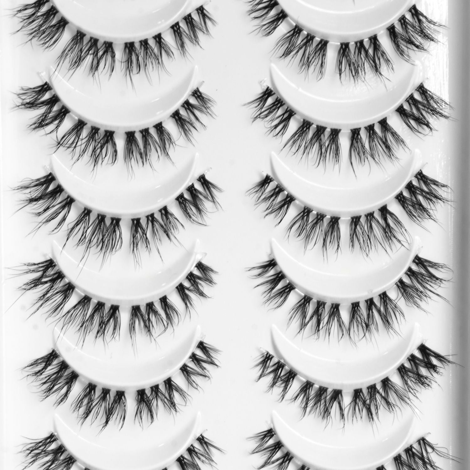 MM-51 SNS 10 PAIRS LASHES PREMIUM (MIMIC MINK)