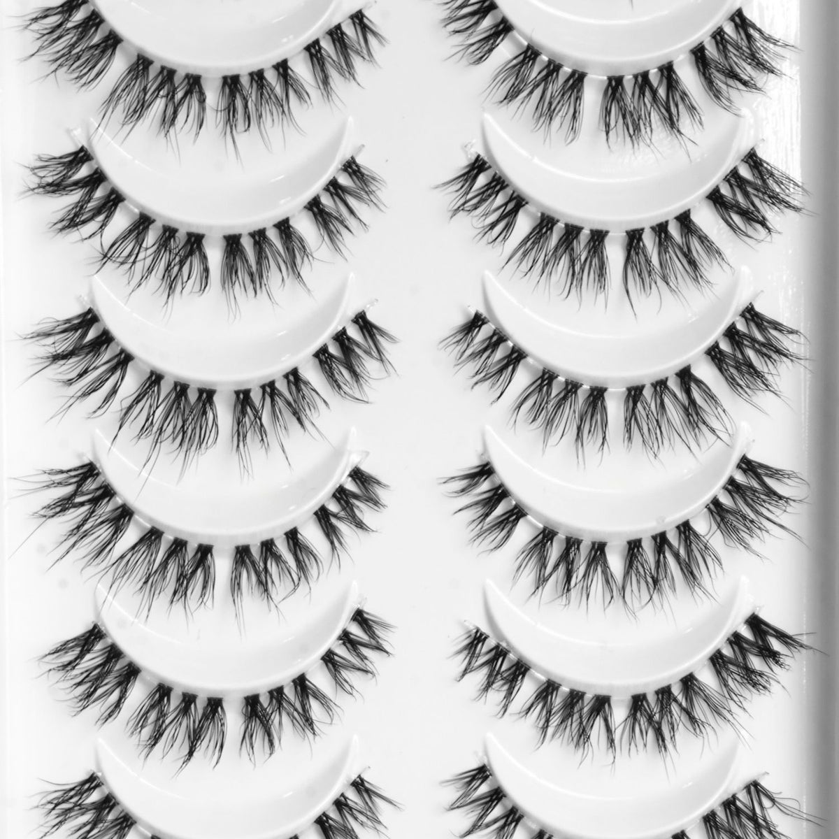MM-51 SNS 10 PAIRS LASHES PREMIUM (MIMIC MINK)