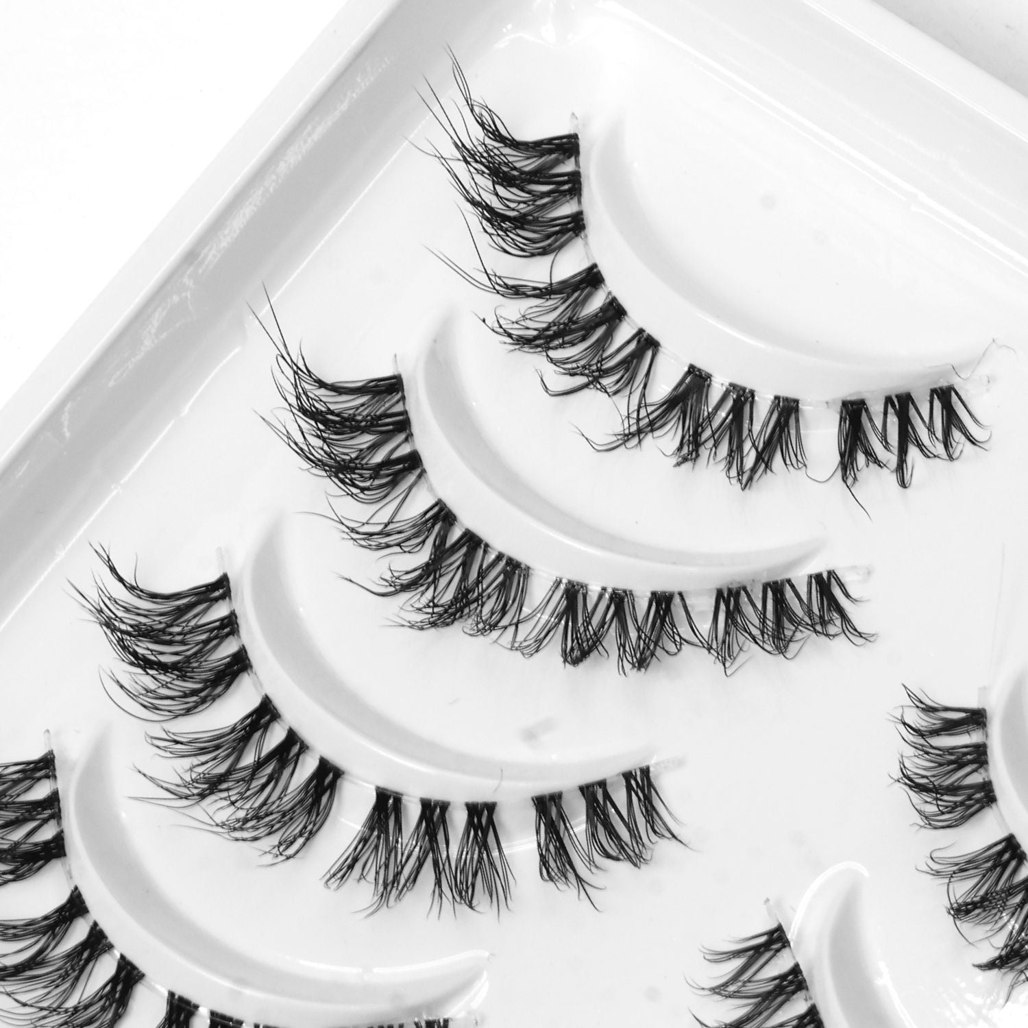 MM-51 SNS 10 PAIRS LASHES PREMIUM (MIMIC MINK)