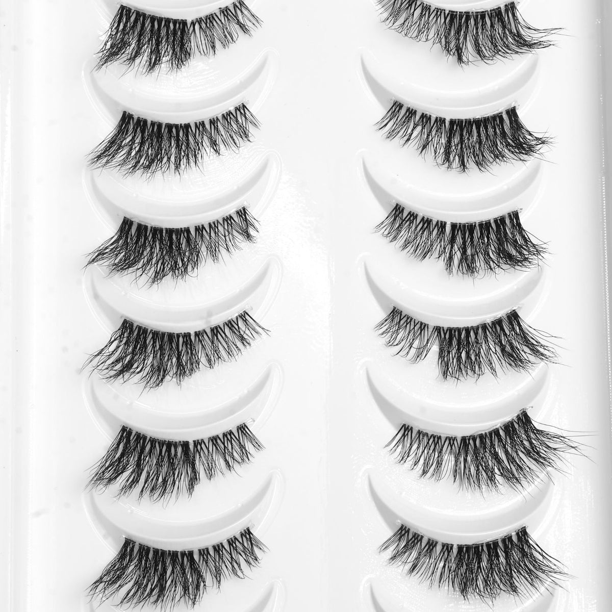 MM-61 SNS 10 PAIRS LASHES PREMIUM (MIMIC MINK)
