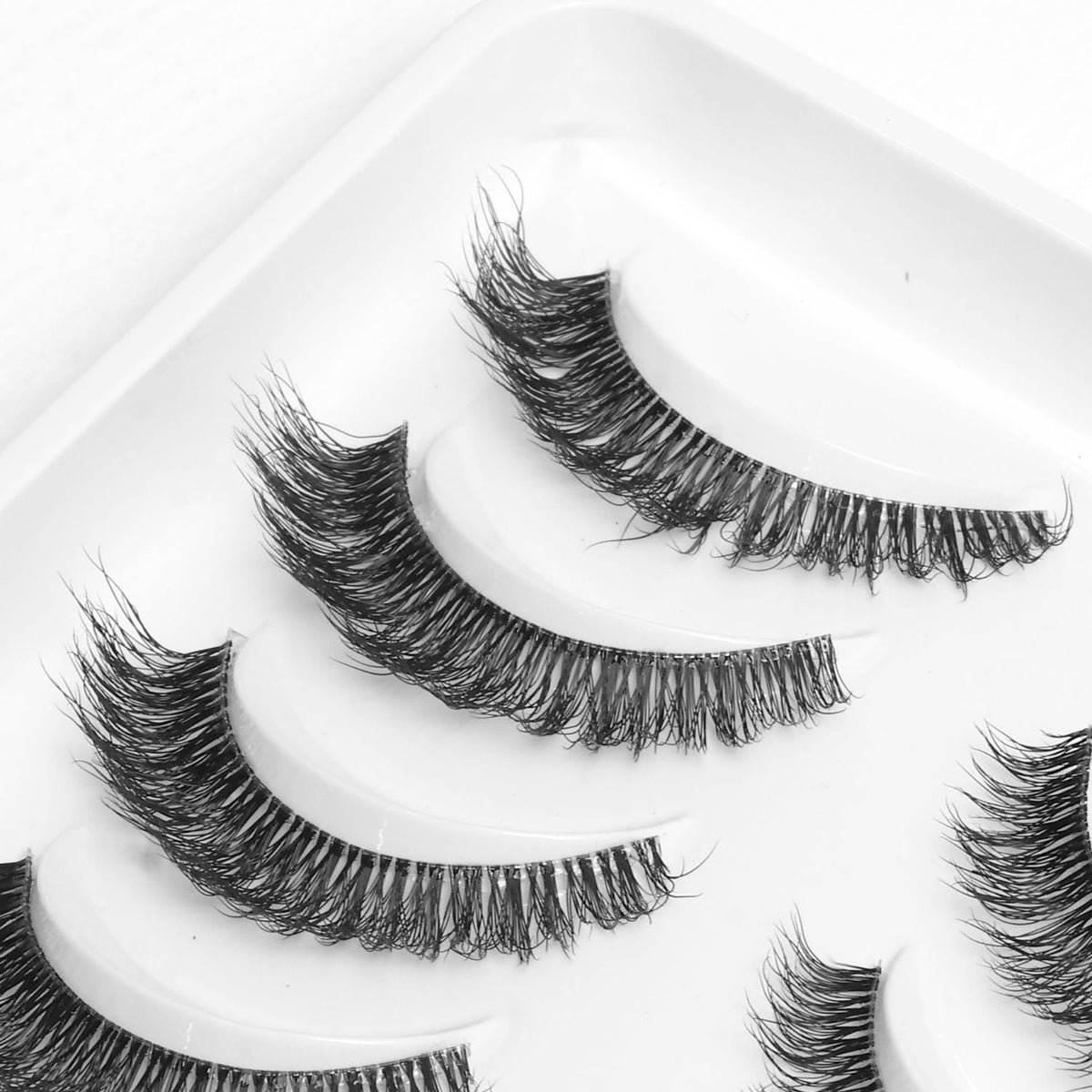 MM-71 SNS 10 PAIRS LASHES PREMIUM (MIMIC MINK)