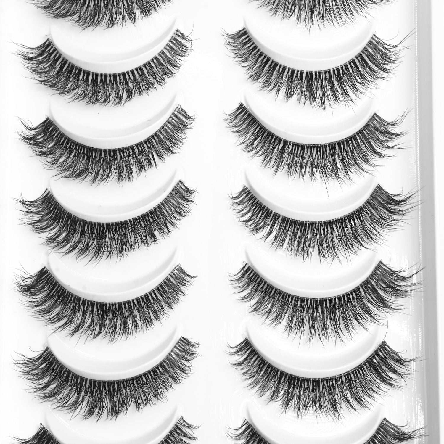 MM-71 SNS 10 PAIRS LASHES PREMIUM (MIMIC MINK)
