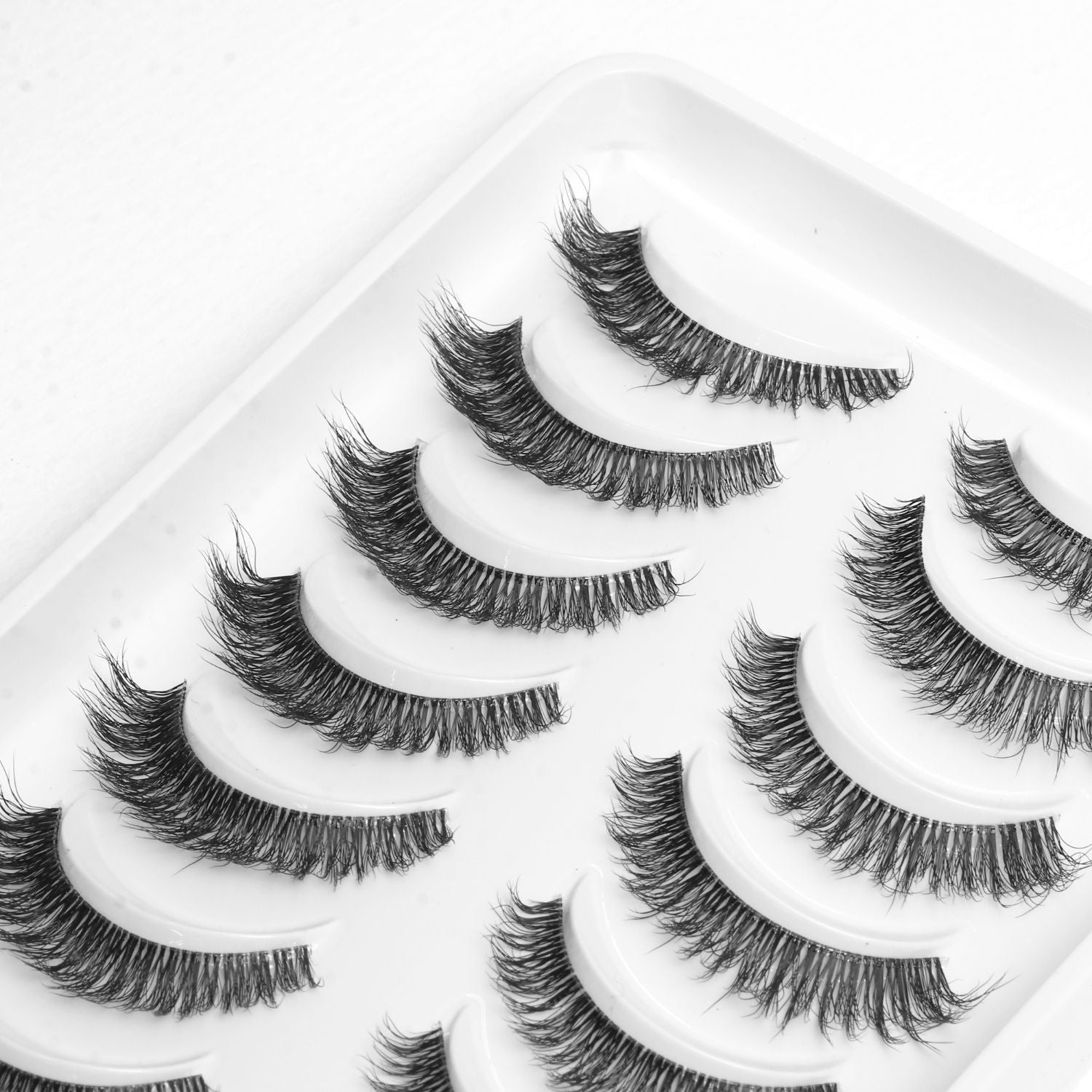 MM-71 SNS 10 PAIRS LASHES PREMIUM (MIMIC MINK)