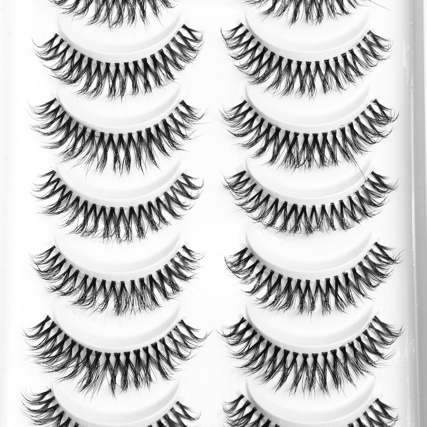 MM-79 SNS 10 PAIRS LASHES PREMIUM (MIMIC MINK)
