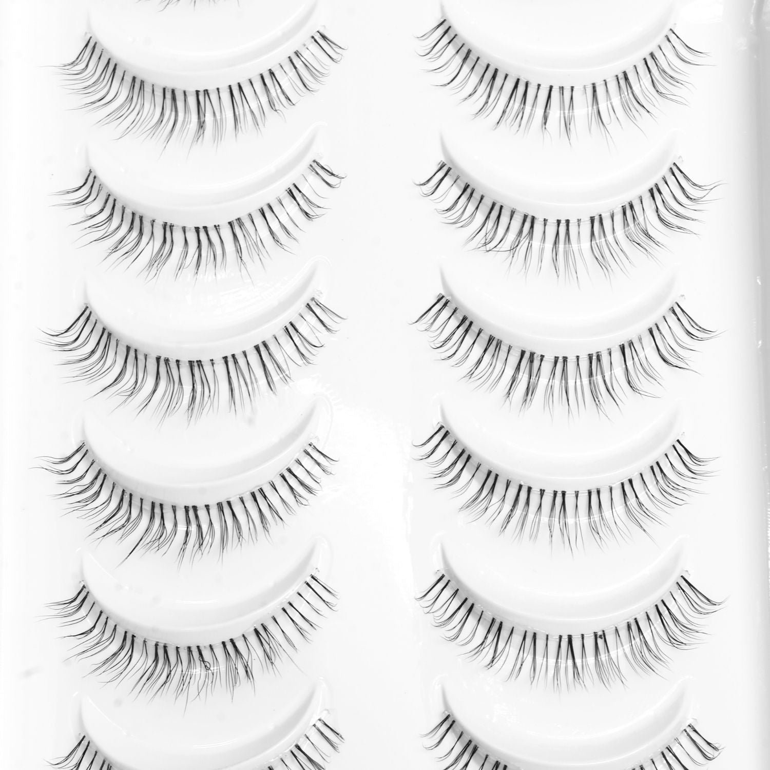MM-83 SNS 10 PAIRS LASHES PREMIUM (MIMIC MINK)