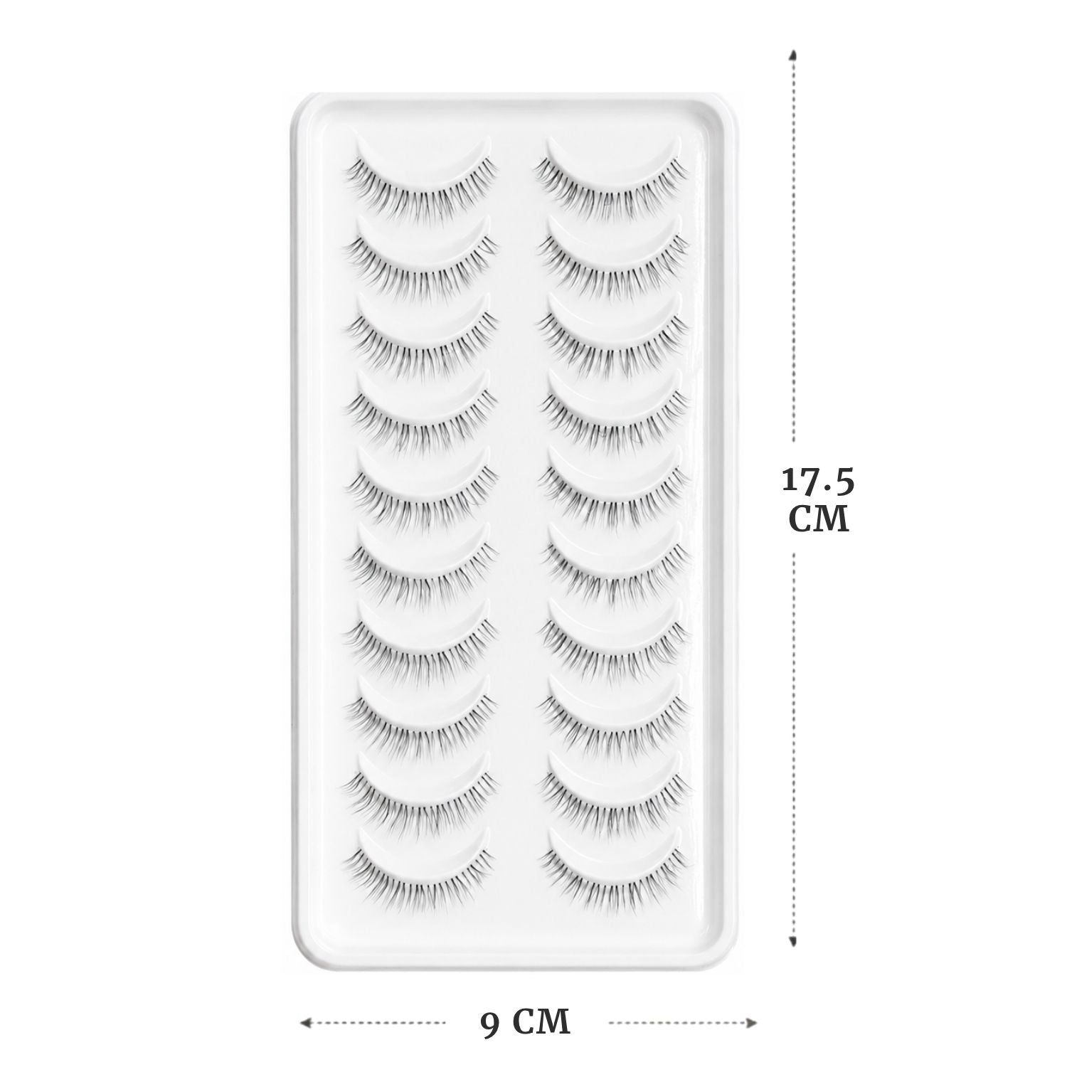 SNS 10 PAIRS LASHES PREMIUM (MIMIC MINK) MM-83