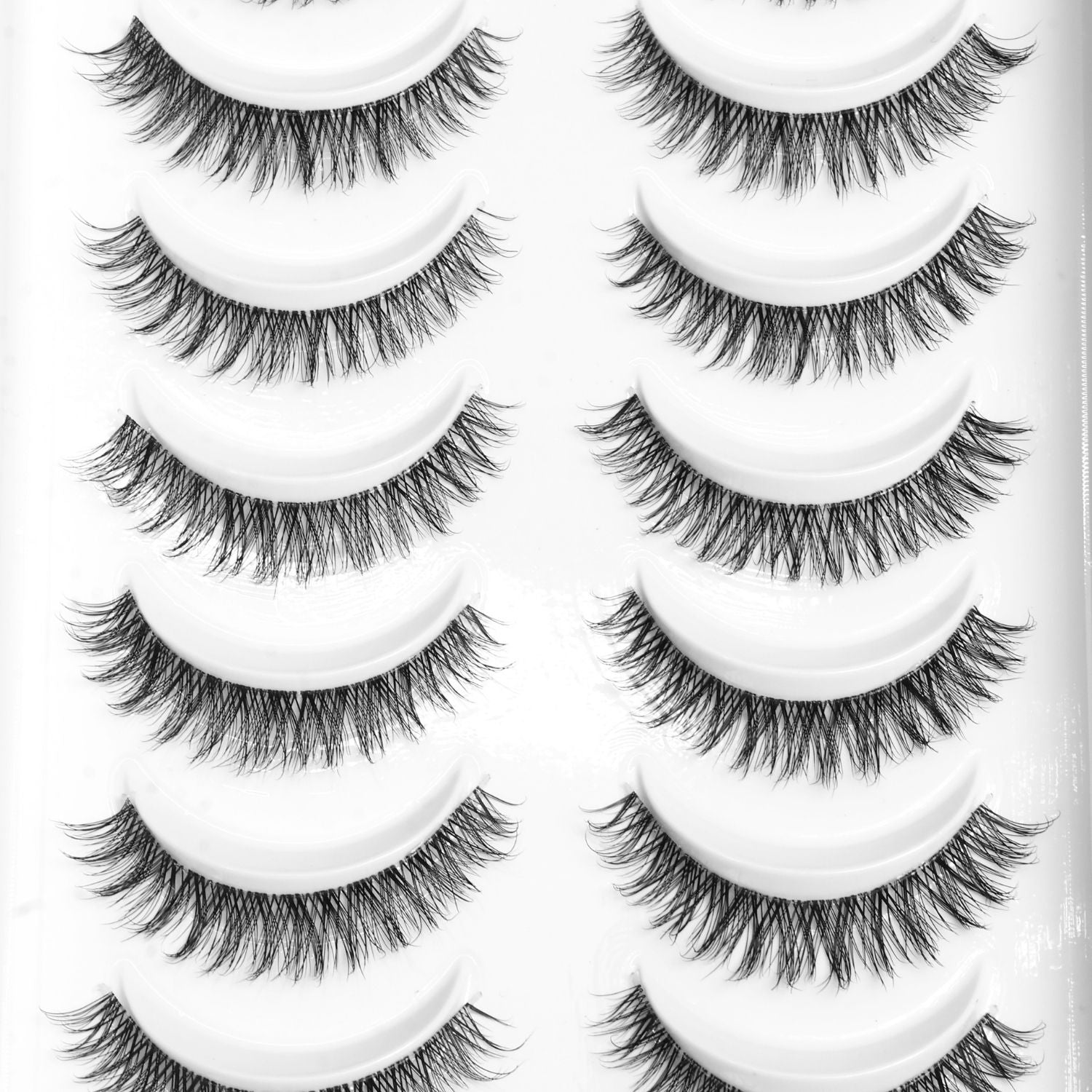 MM-84 SNS 10 PAIRS LASHES PREMIUM (MIMIC MINK)