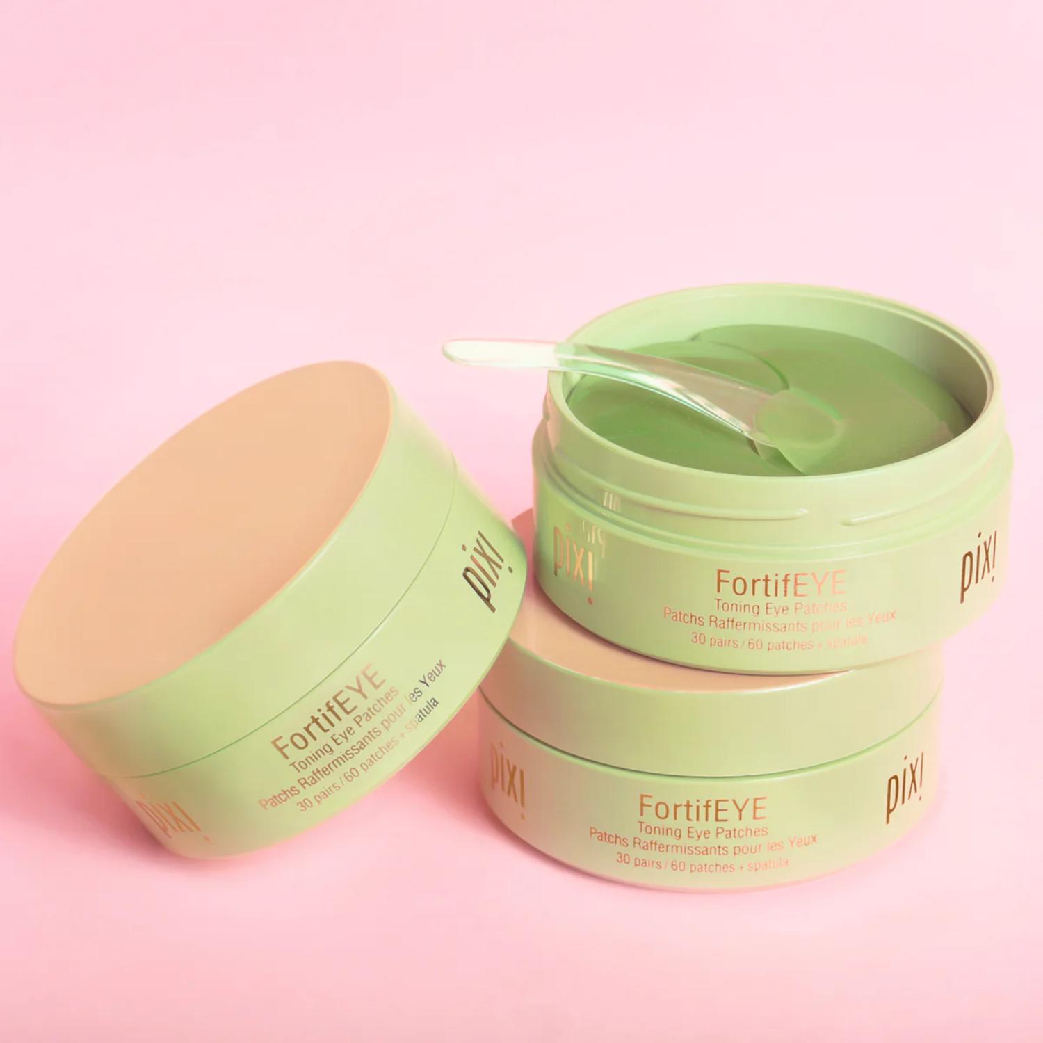PIXI FORTIFEYE TONING UNDER EYE PATCHES ( 30 PAIR )