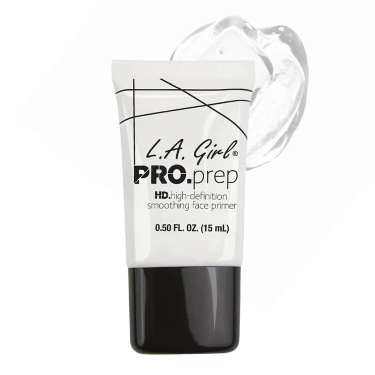 LA GIRL PRO PREP HD FACE PRIMER 15ML (GFP949-CLEAR)