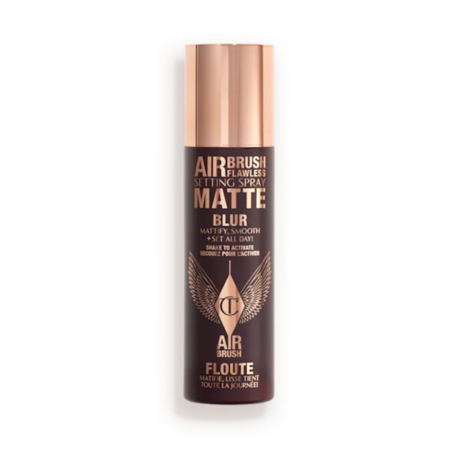 CHARLOTTE TILBURY AIR BRUSH FLAWLESS MATTE SETTING SPARY 100ML