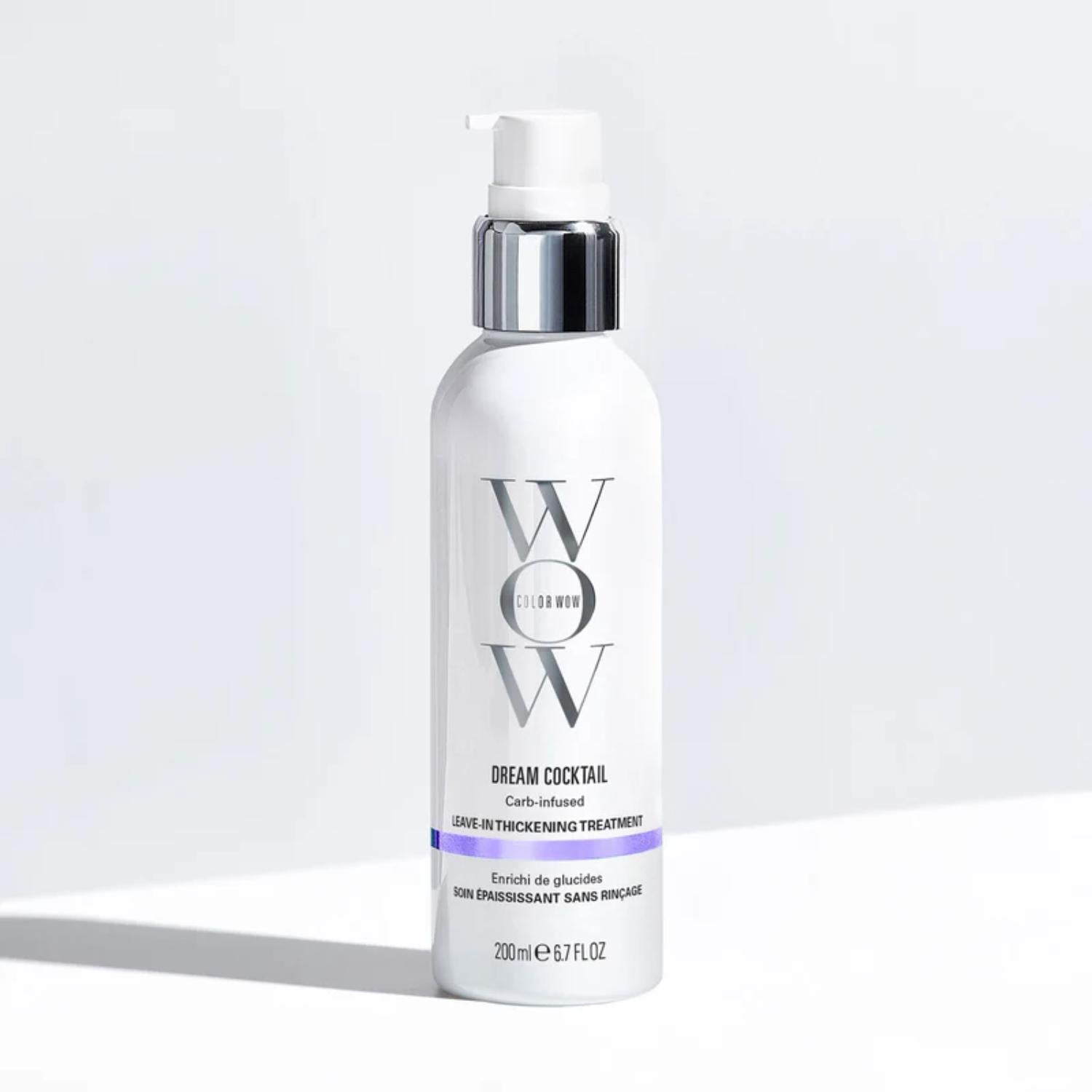 COLOR WOW-DREAM COCKTAIL CARB INFUSED LEAVE IN THICKENING TREATMENT (200ML)