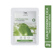 THE NATURAL WASH CALM ESSENSE CICA FACE SHEET MASK 20G