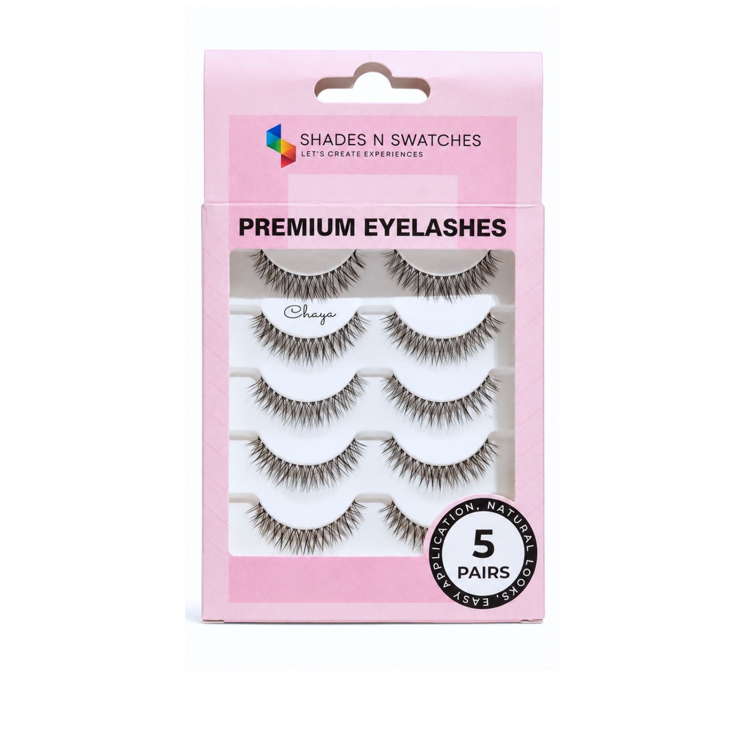 SNS 5 PAIR PREMIUM LASHES -CHAYA