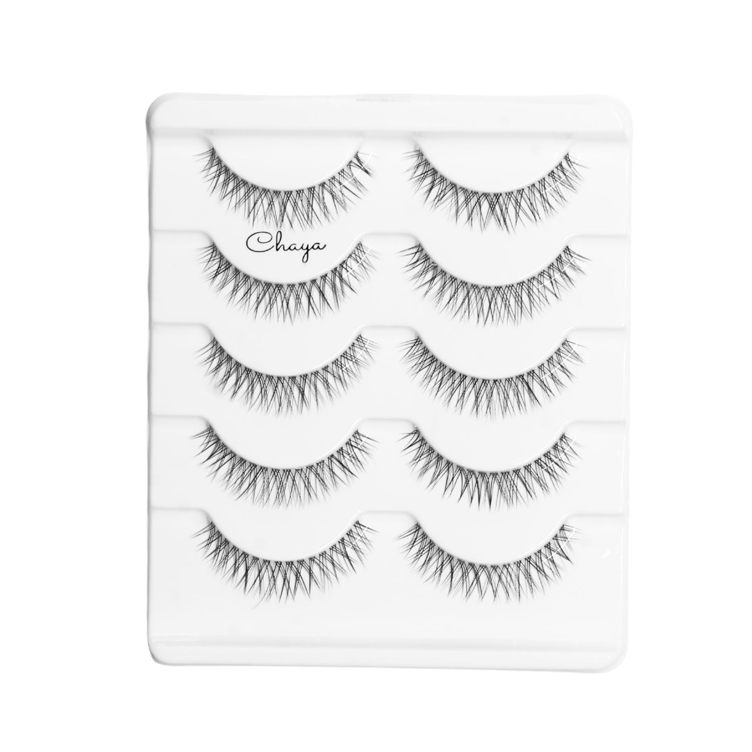 SNS 5 PAIR PREMIUM LASHES -CHAYA