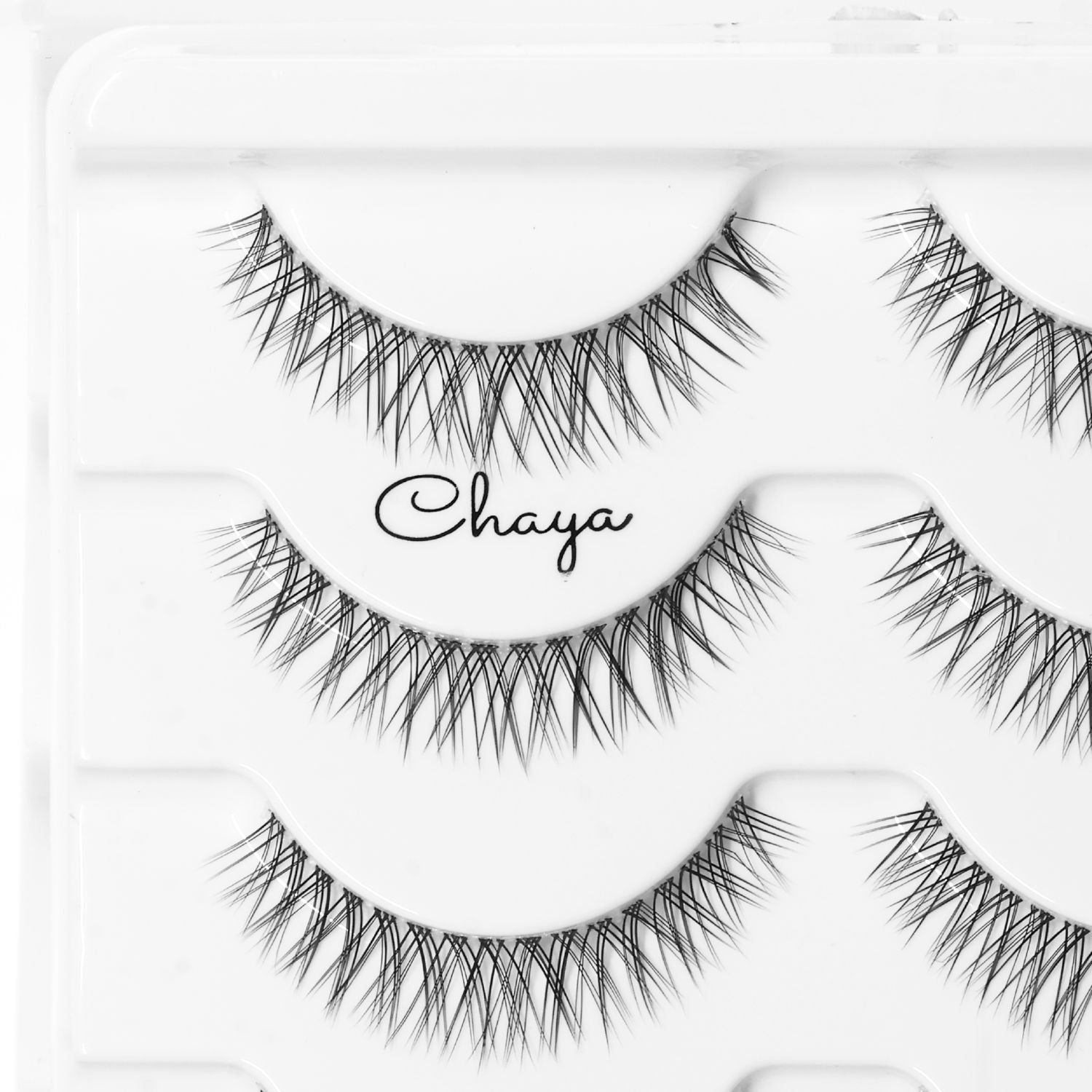 SNS 5 PAIR PREMIUM LASHES -CHAYA