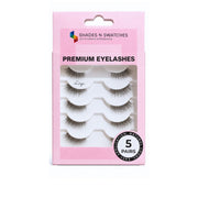 SNS 5 PAIR PREMIUM LASHES - LIZA