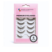 SNS 5 PAIR PREMIUM LASHES- MIX 1
