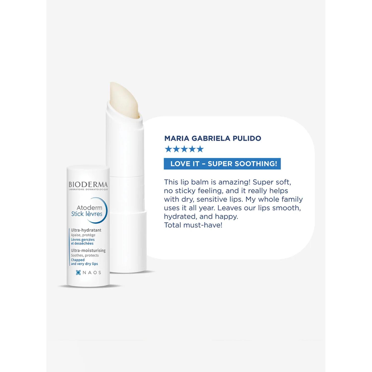 ATODERM LEVRES MOISTURISING STICK 4G