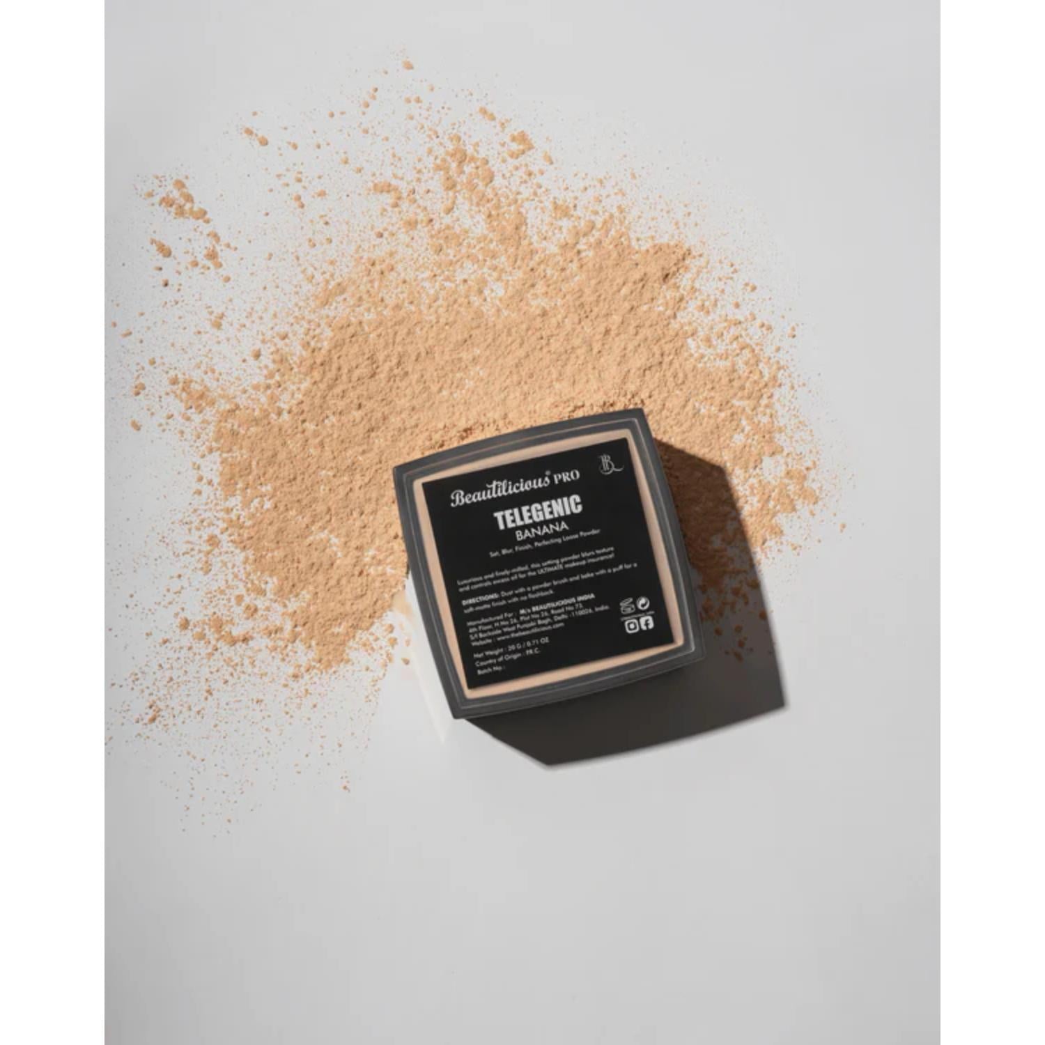 BEAUTILICIOUS PRO TELEGENIC LOSSE POWDER 20G