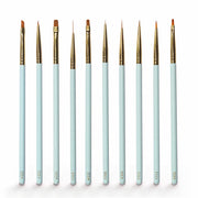 P.LOUISE DETAIL IN THE DEAL 10PC BRUSH SET