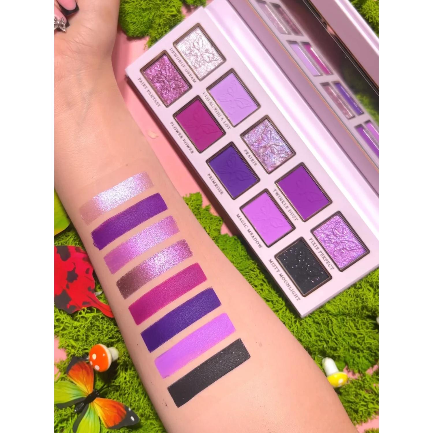 P.LOUISE YOU GIVE ME BUTTERFLIES EYESHADOW PALETTE ( MOONLIT MEADOW )