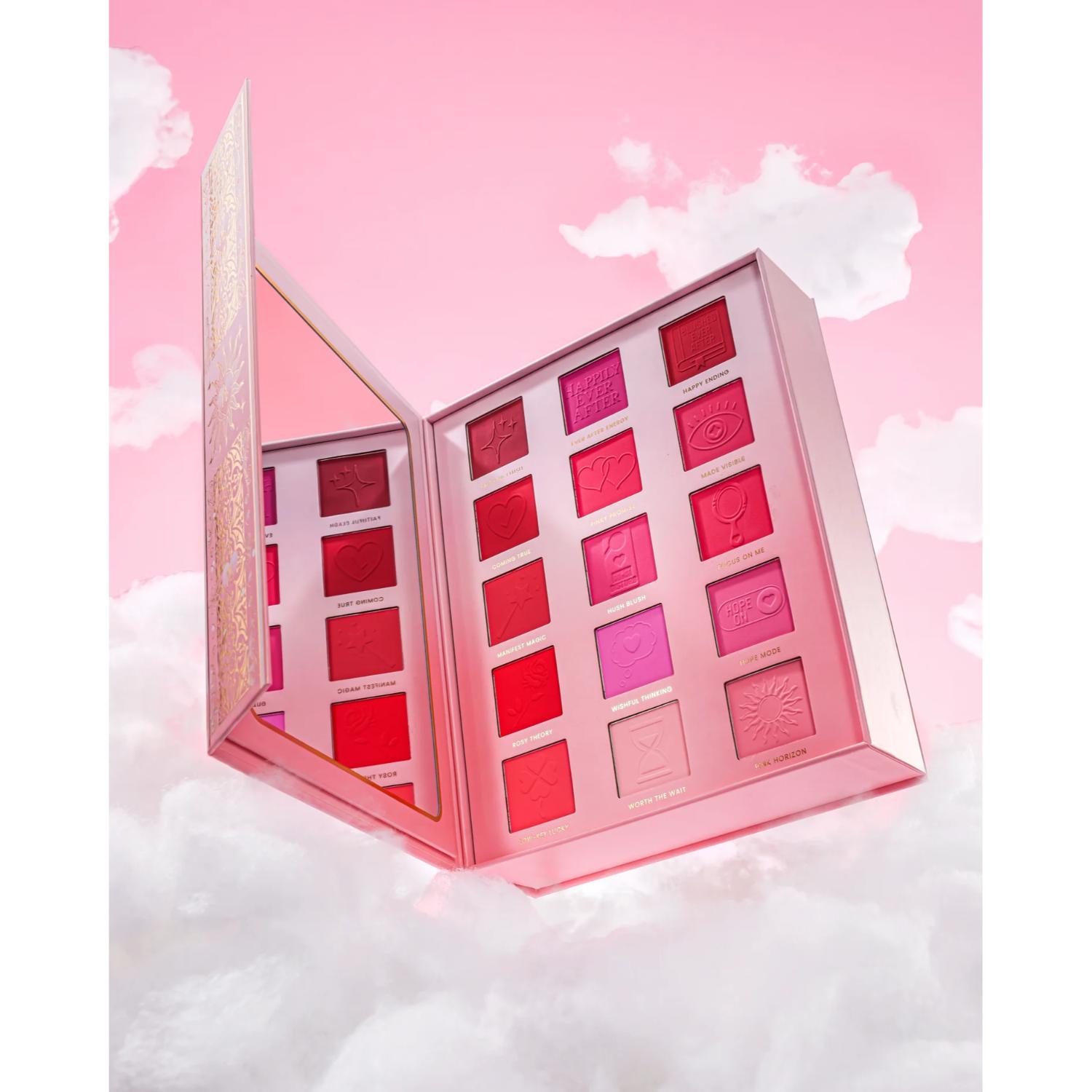 P.LOUISE BLUSHED EVER AFTER BLUSH PALETTE
