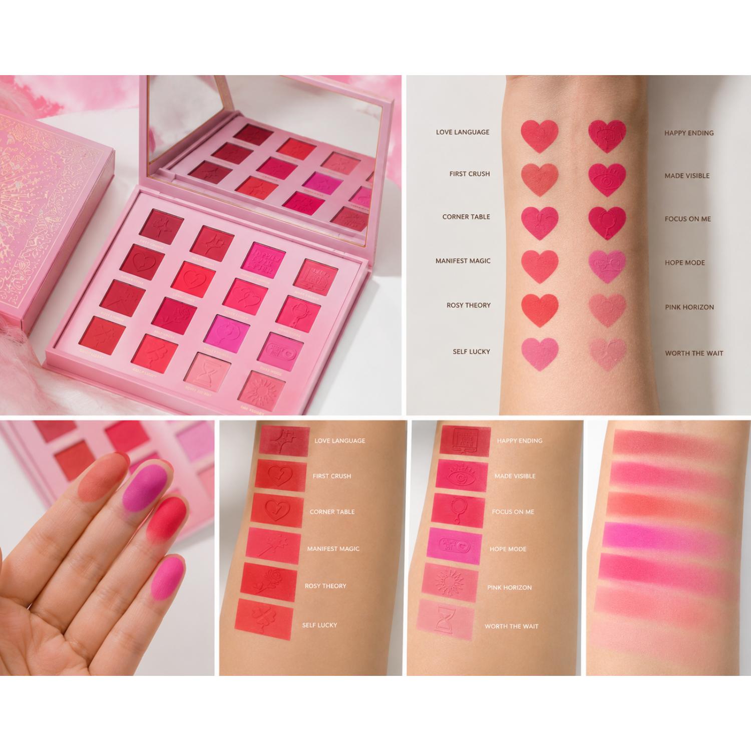 P.LOUISE BLUSHED EVER AFTER BLUSH PALETTE
