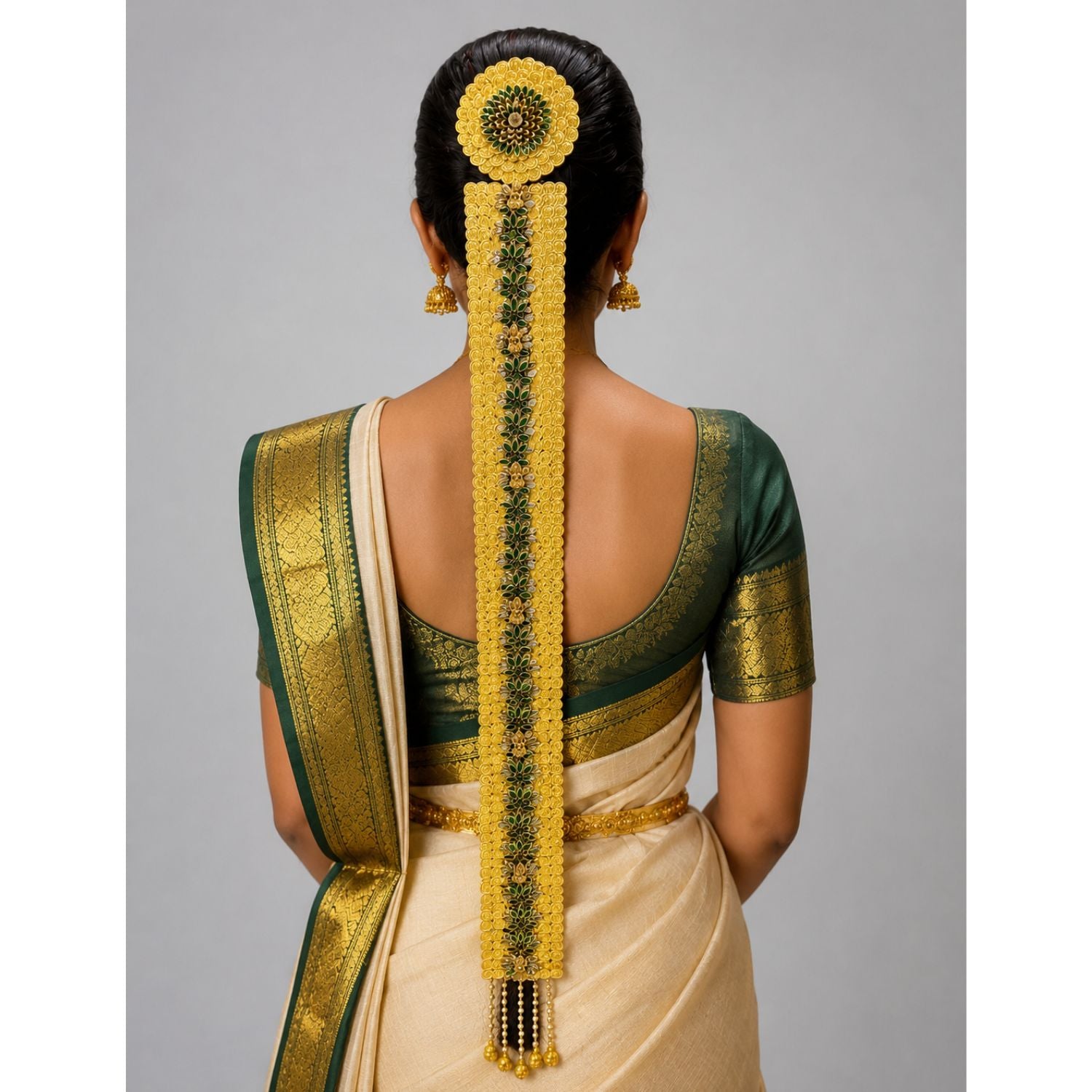 HAIR ACCESSORIES SK-18 (LONG CHOTI )