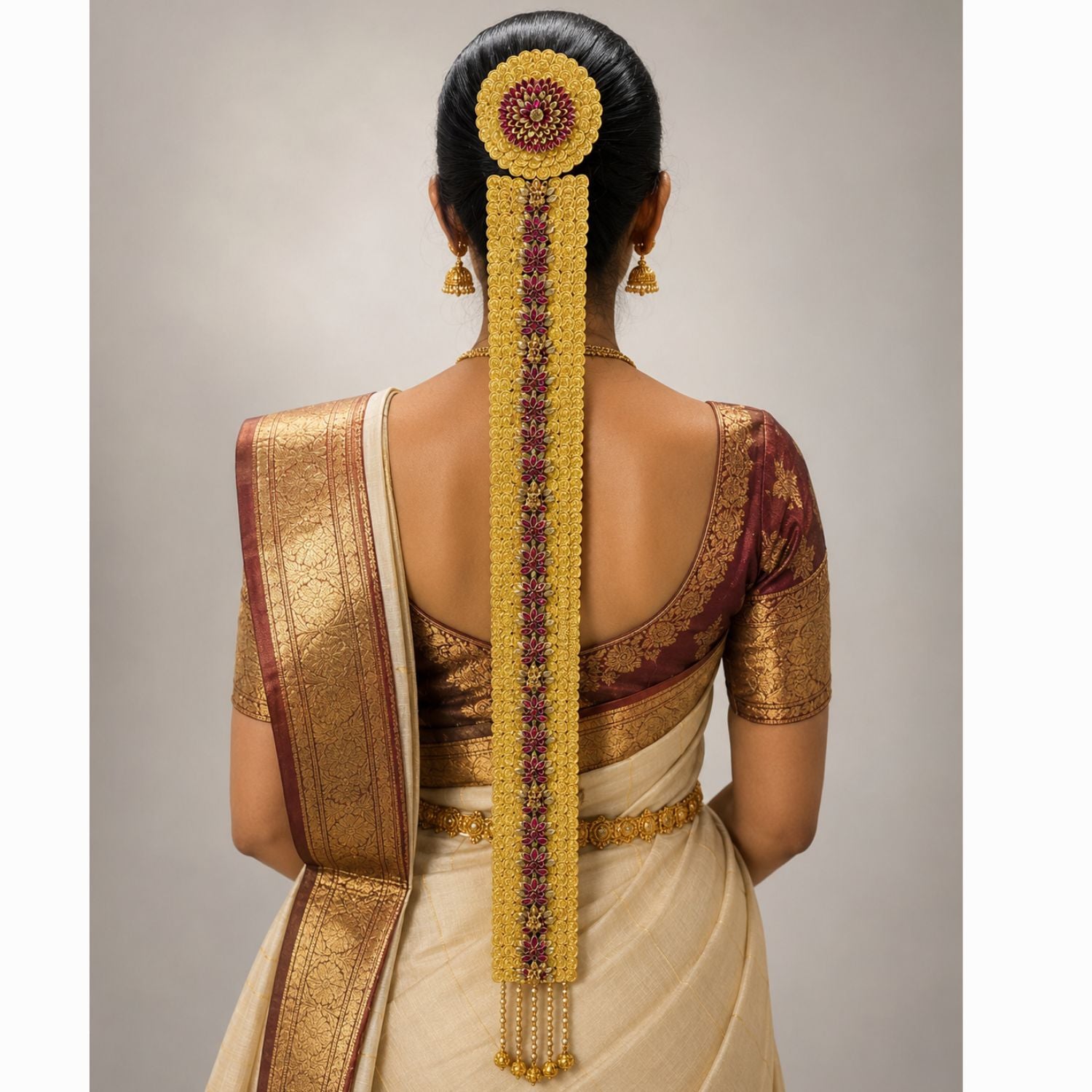 HAIR ACCESSORIES SK-18 (LONG CHOTI )