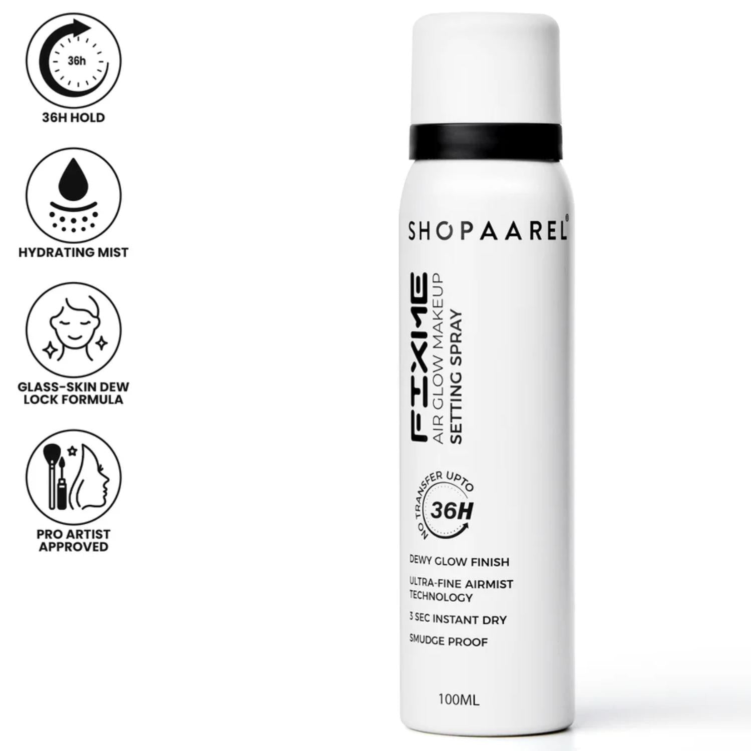 SHOPAAREL FIX ME AIR GLOW MAKEUP SETTING SPRAY 100ML