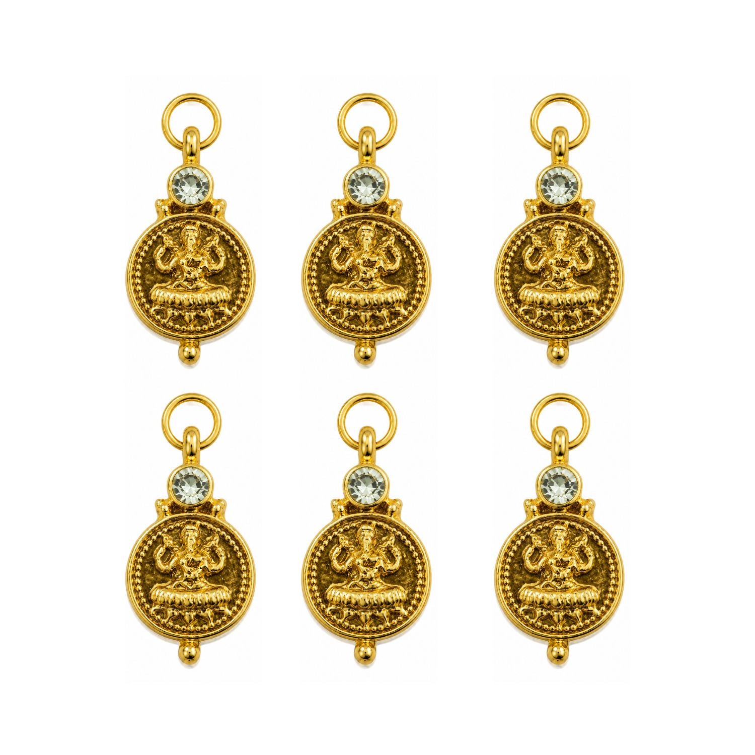 HAIR BLING KANAK COIN CHARM