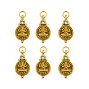 HAIR BLING KANAK COIN CHARM