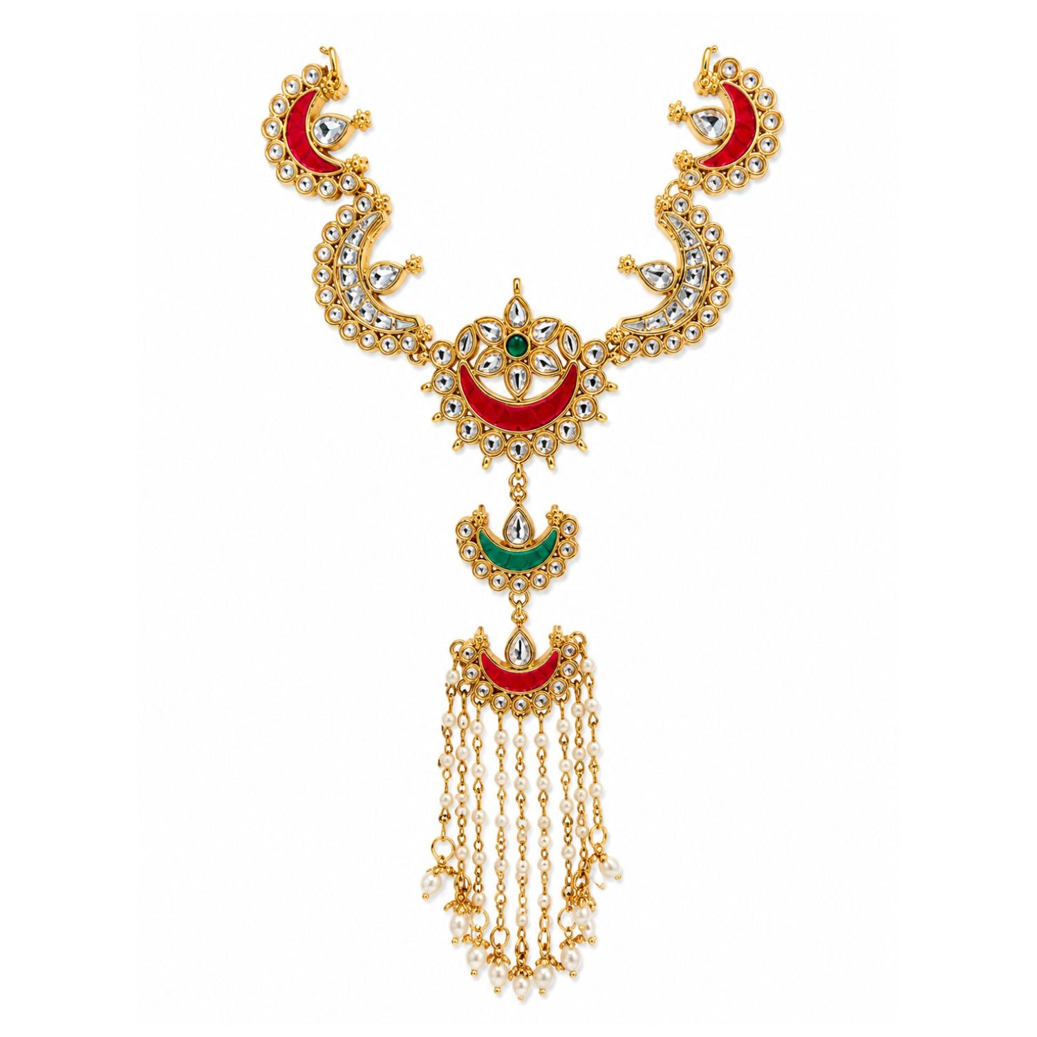 HAIR BLING ADHIRA WATER FALL HAIR ACCESSORIES