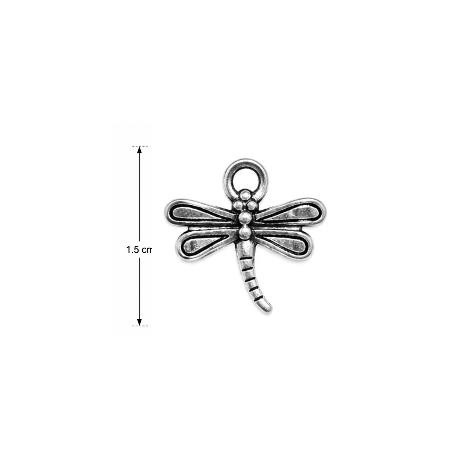 HAIR BLING DRAGON FLY CHARM