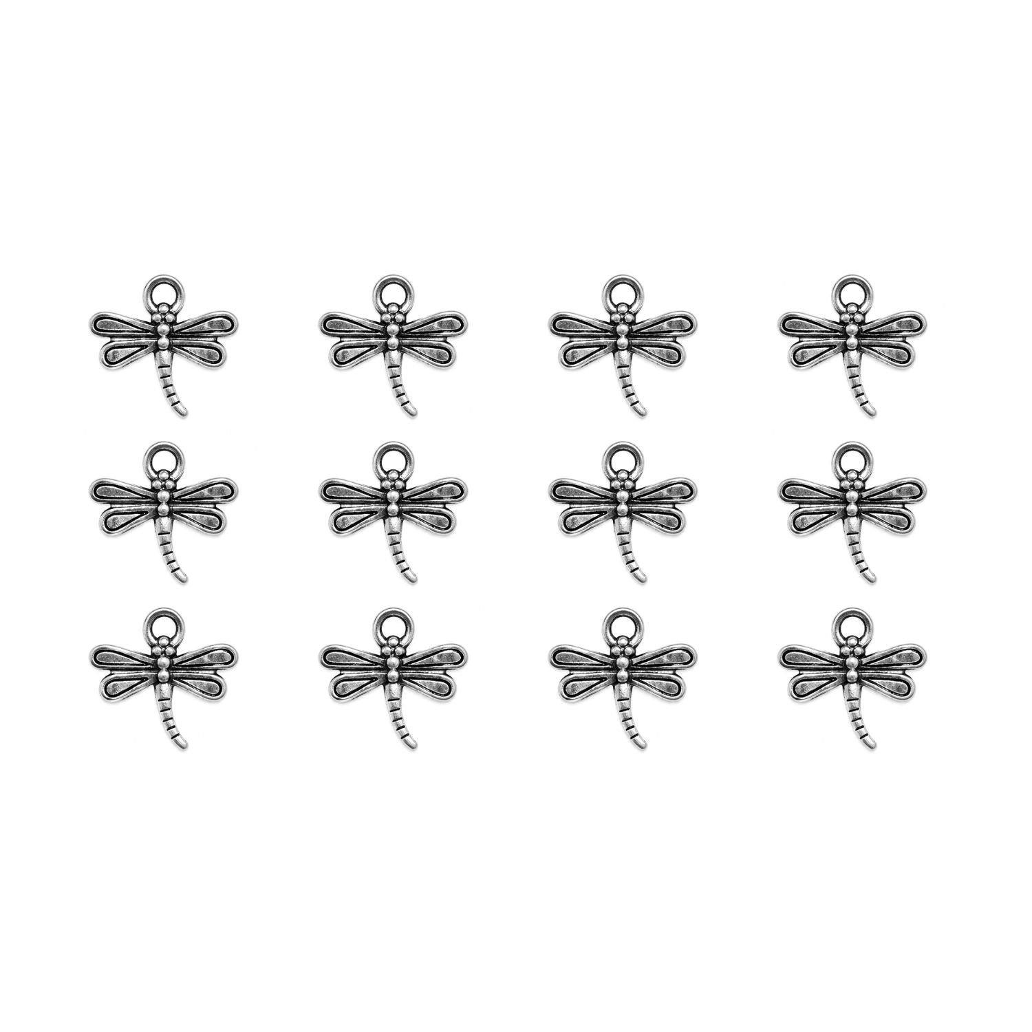 HAIR BLING DRAGON FLY CHARM