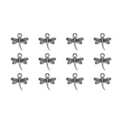 HAIR BLING DRAGON FLY CHARM