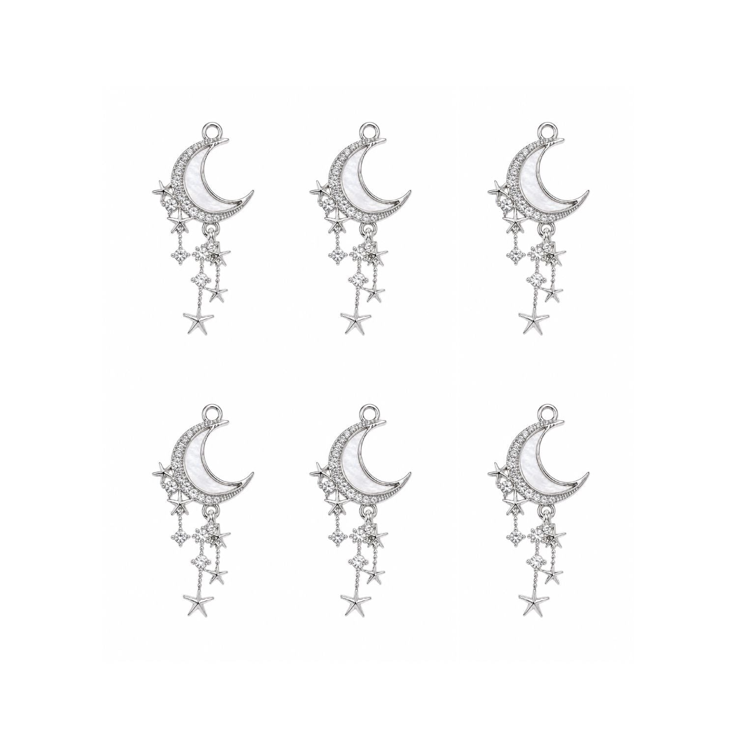 HAIR BLING SITARA CHARMS