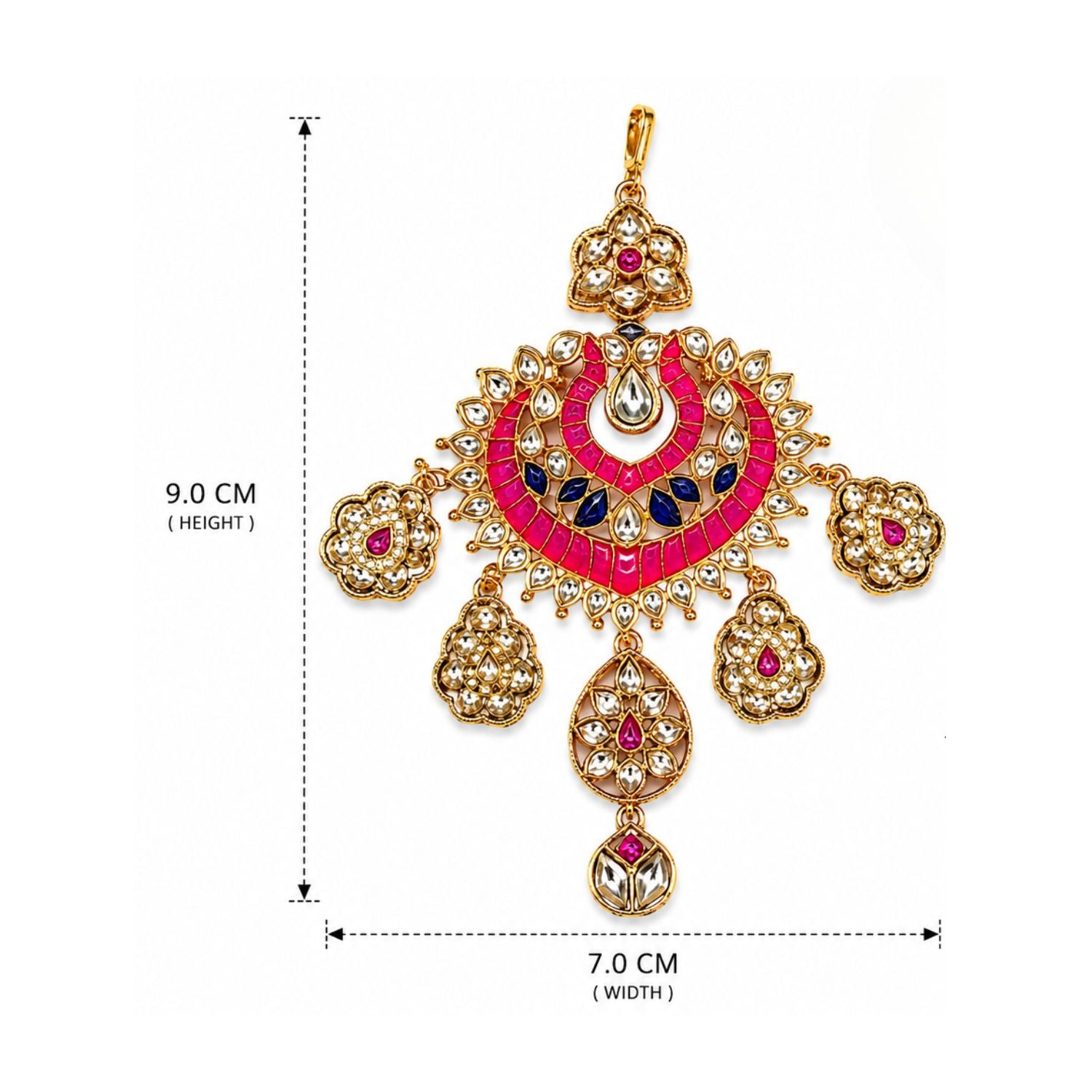 HAIR BLING MOHINI HAIR ACCESSORIES