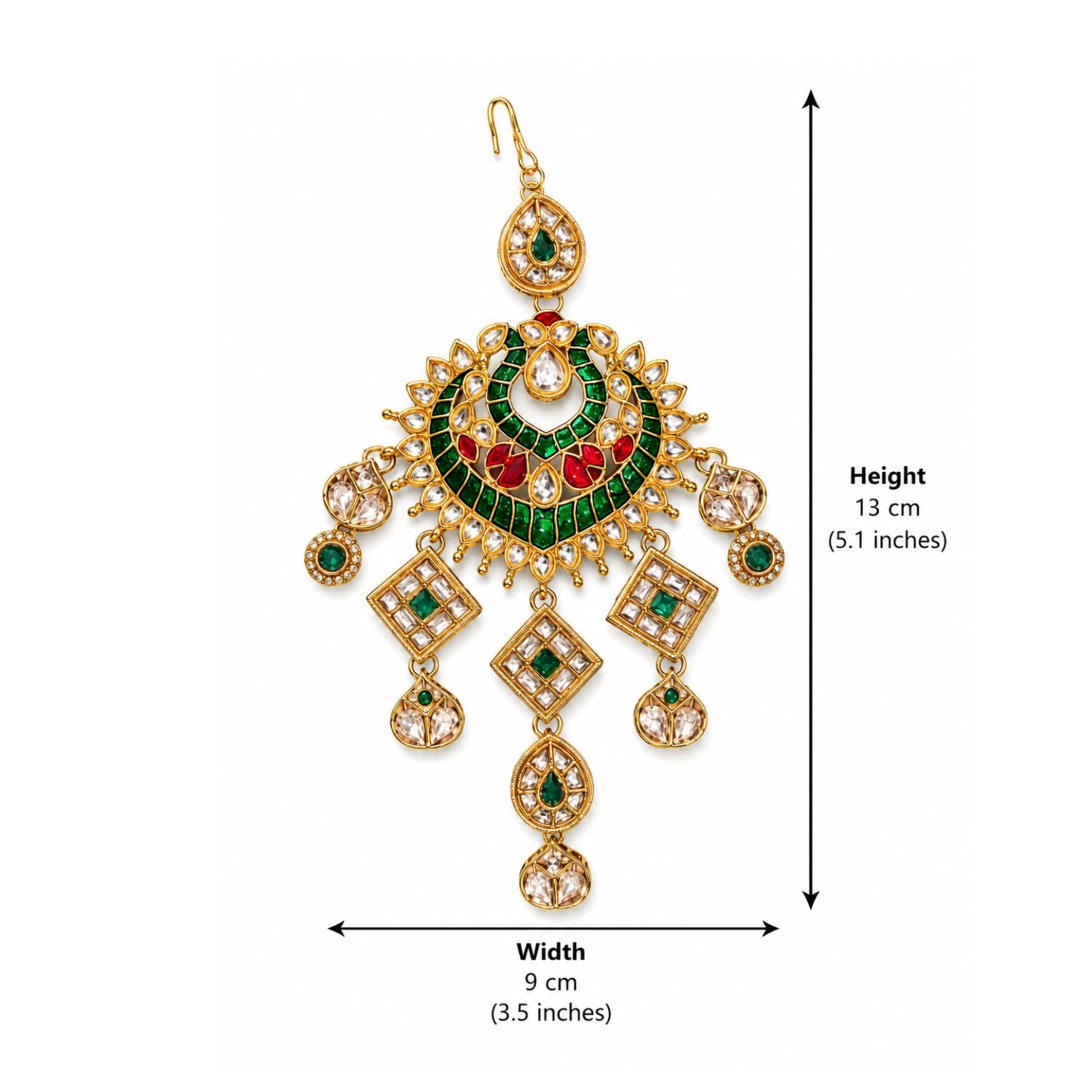 HAIR BLING KUMKUM HAIR ACCESSORIES