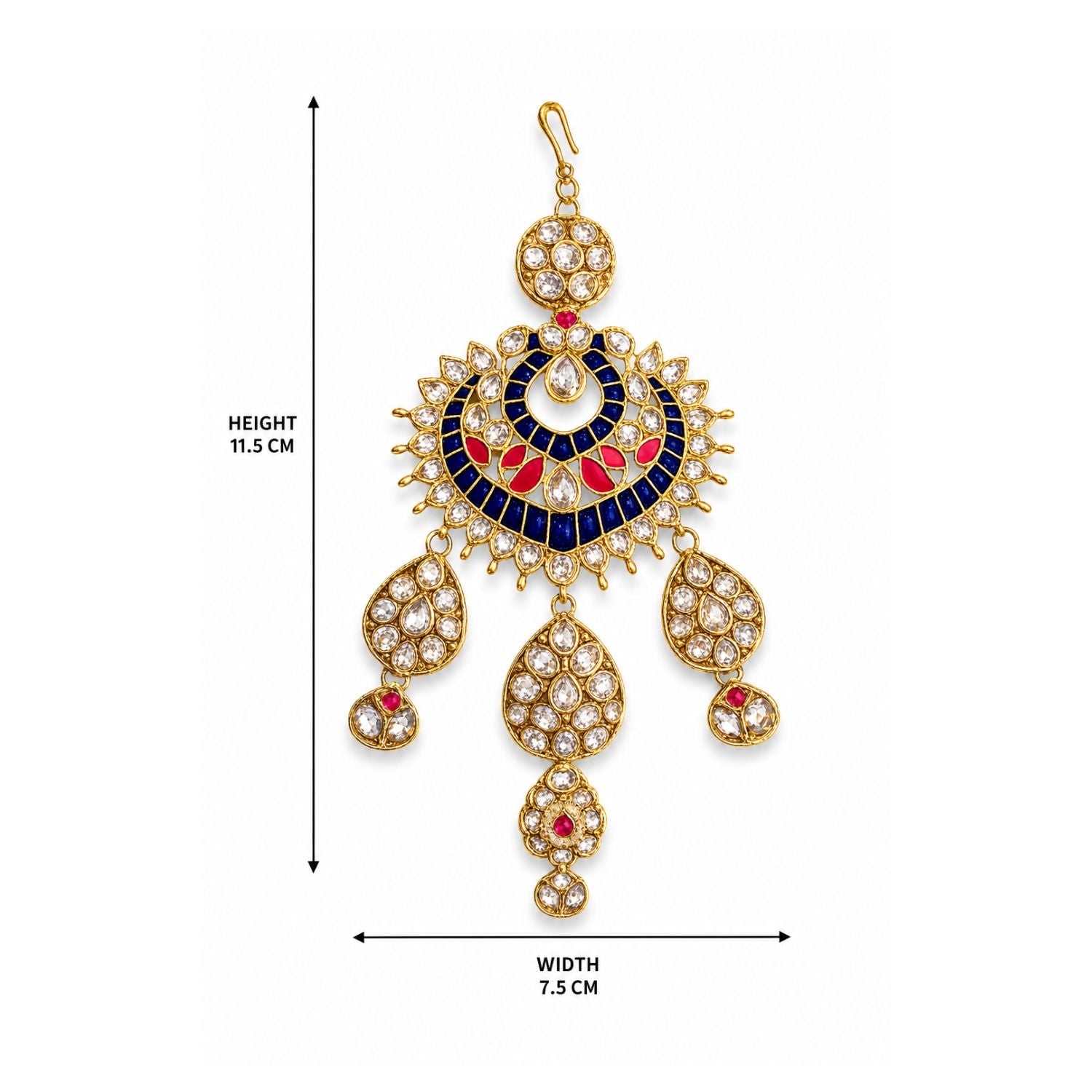 HAIR BLING RUKMINI HAIR ACCESSORIES