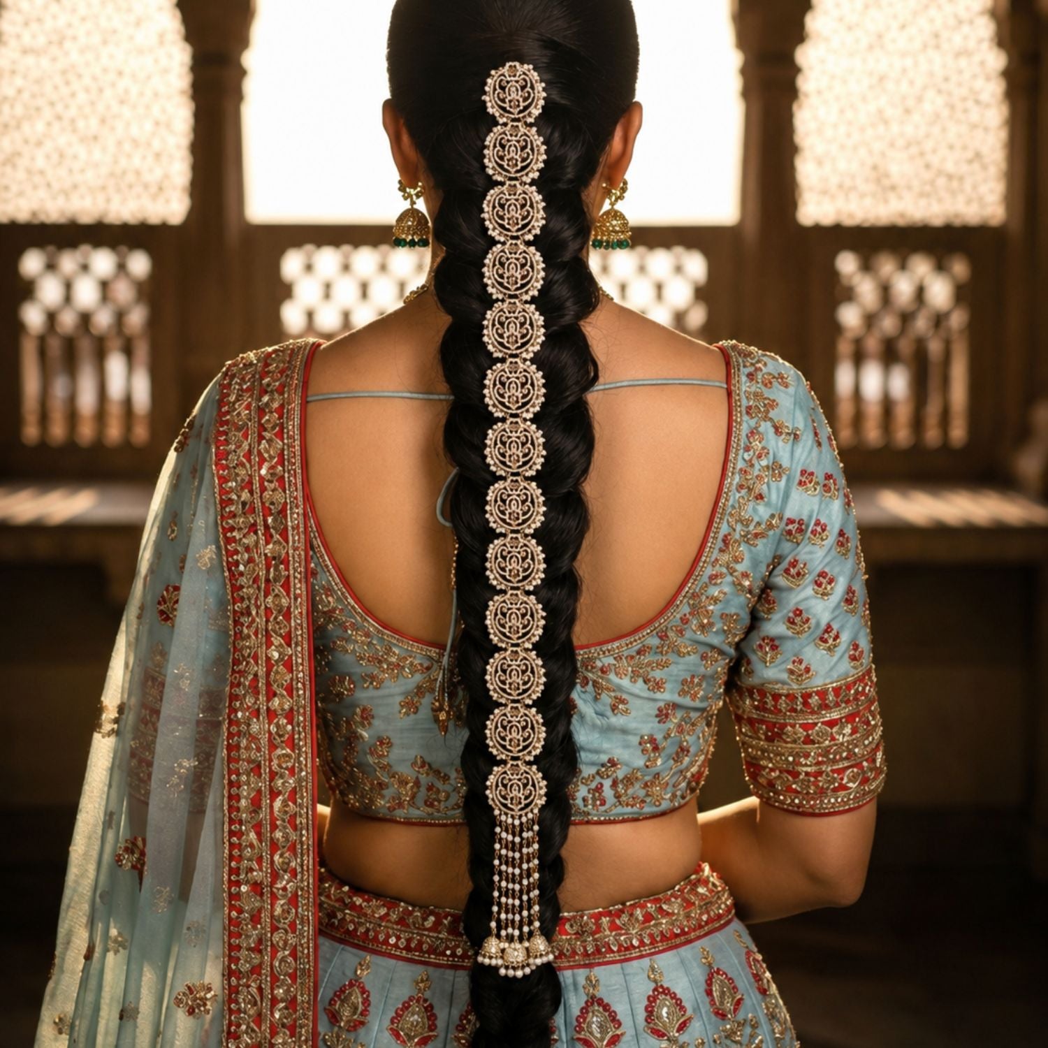 HAIR BLING VEDIKA HAIR CHOTI