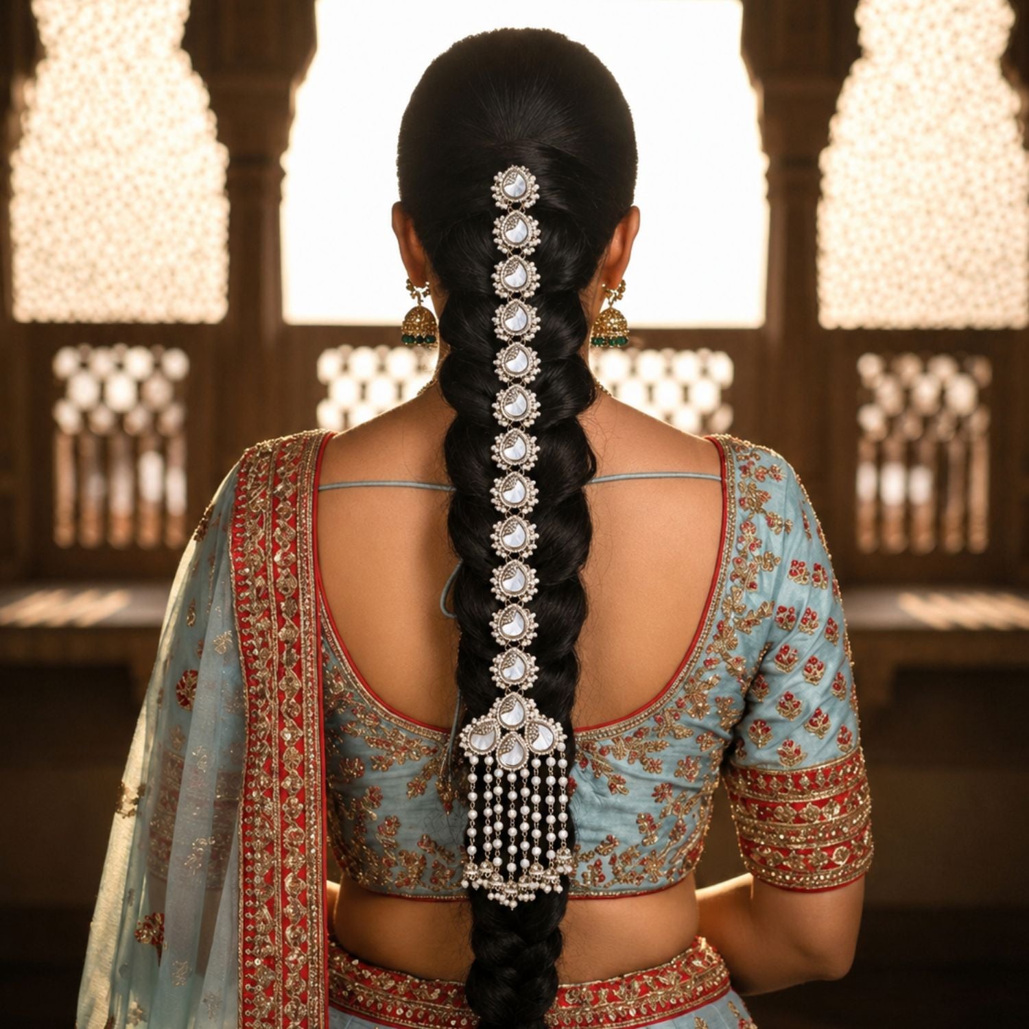 HAIR BLING PALAKH HAIR CHOTI